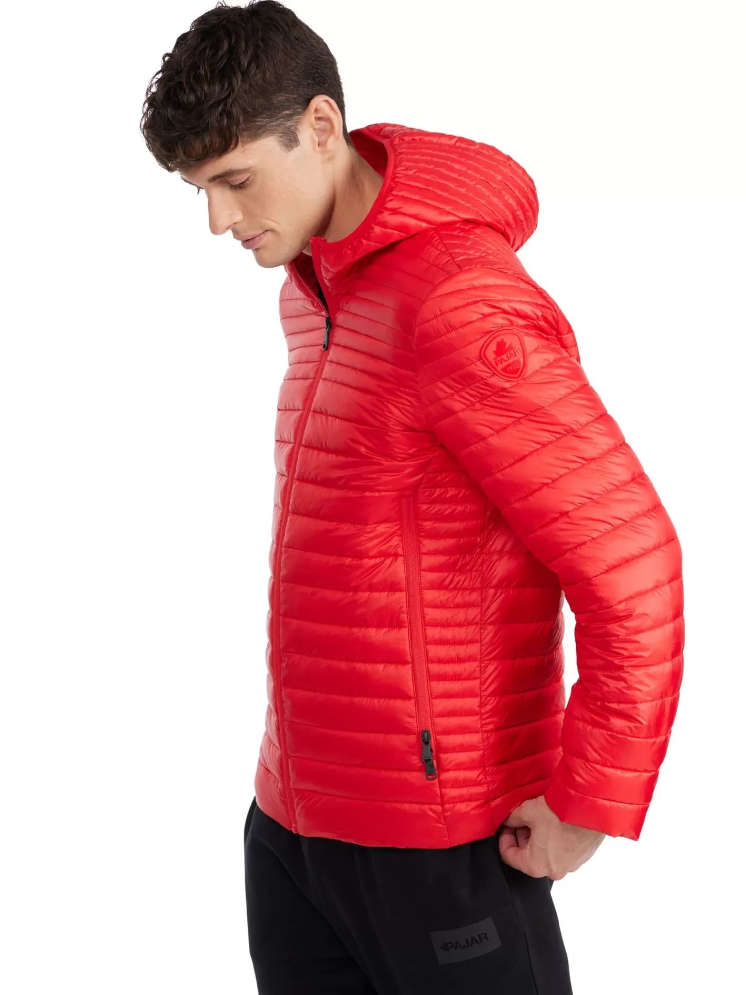 Pajar Matelassés<Osprey Manteau Leger Compressible Pour Hommes Rouge Courant