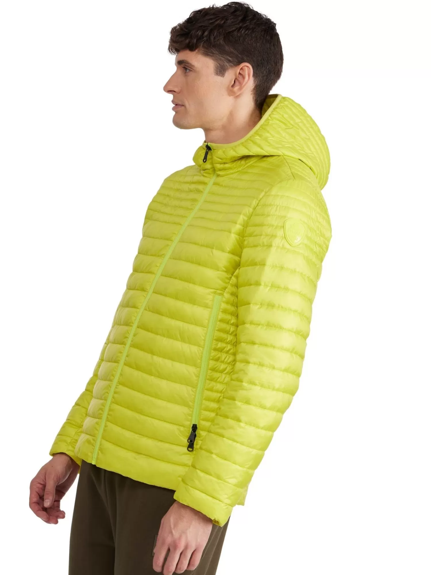 Pajar Matelassés<Osprey Manteau Leger Compressible Pour Hommes Vert Fluo