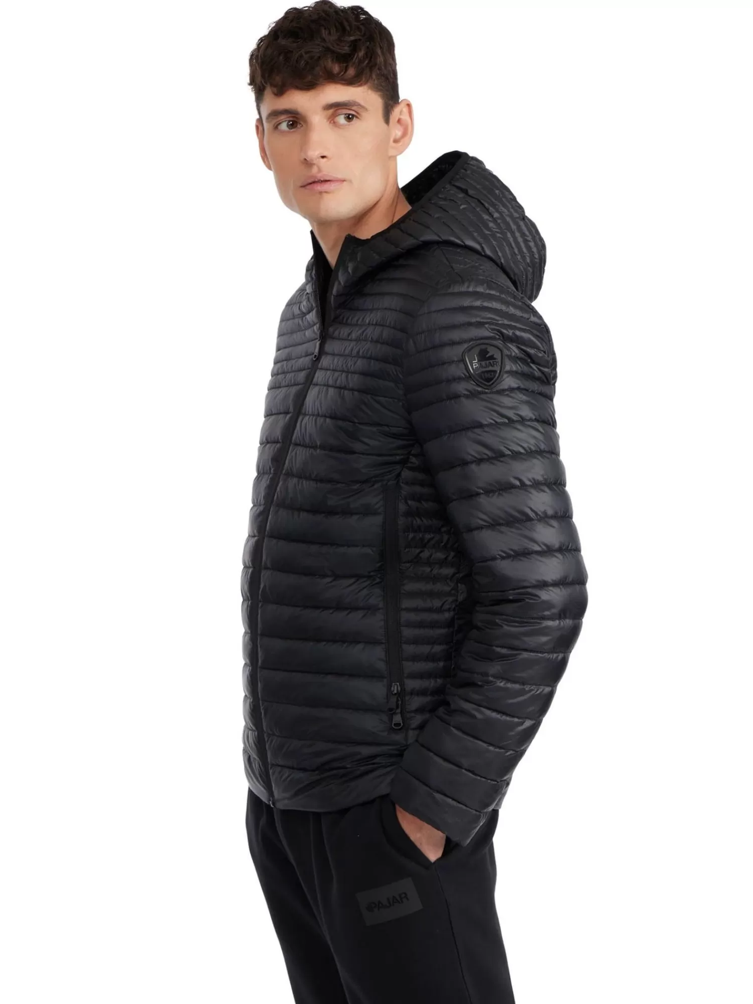 Pajar Matelassés<Osprey Manteau Leger Compressible Pour Hommes Noir
