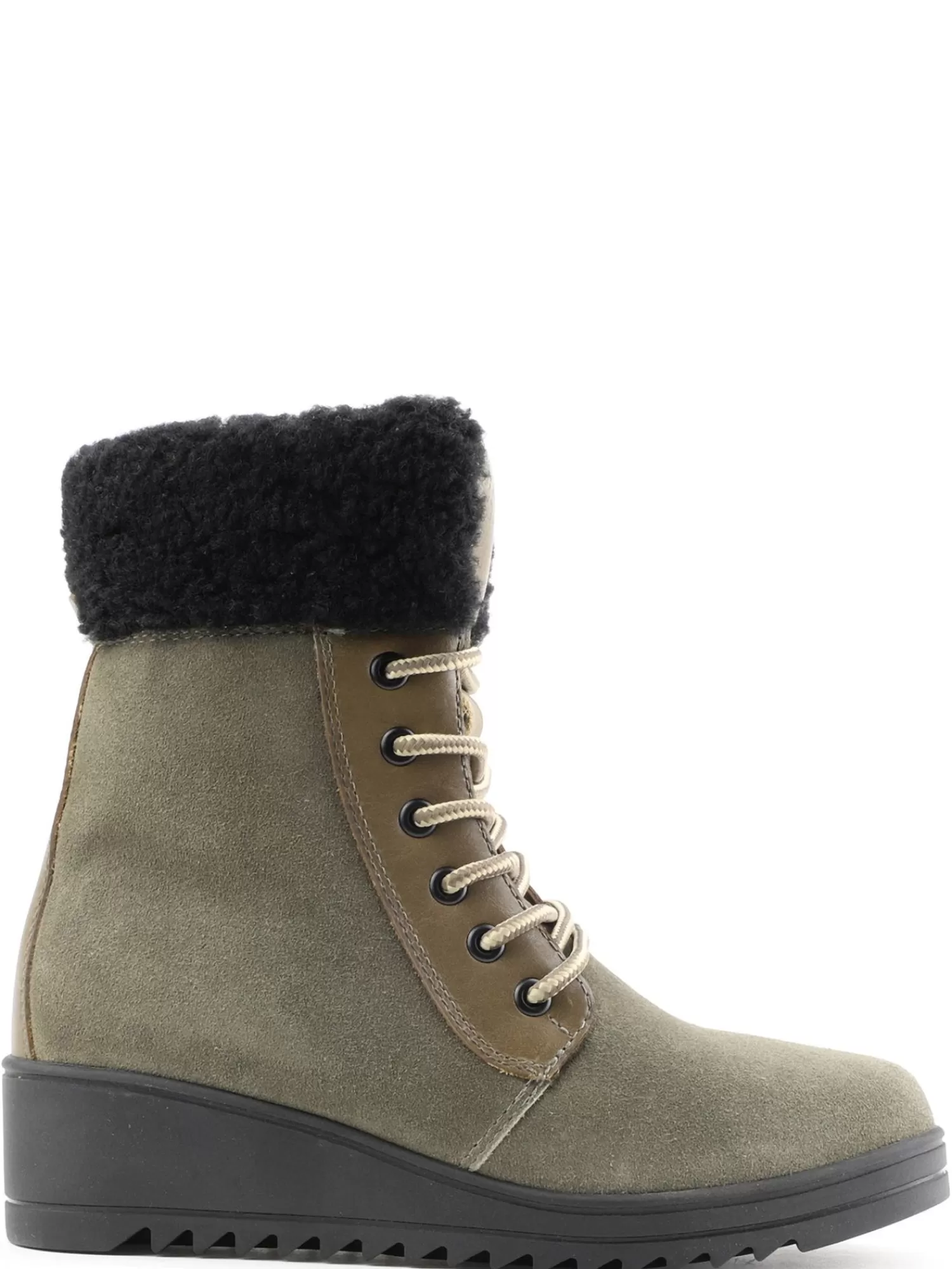 Pajar Bottes Décontractées<Paige Bottine Heritage Pour Femmes Rustique/Noir