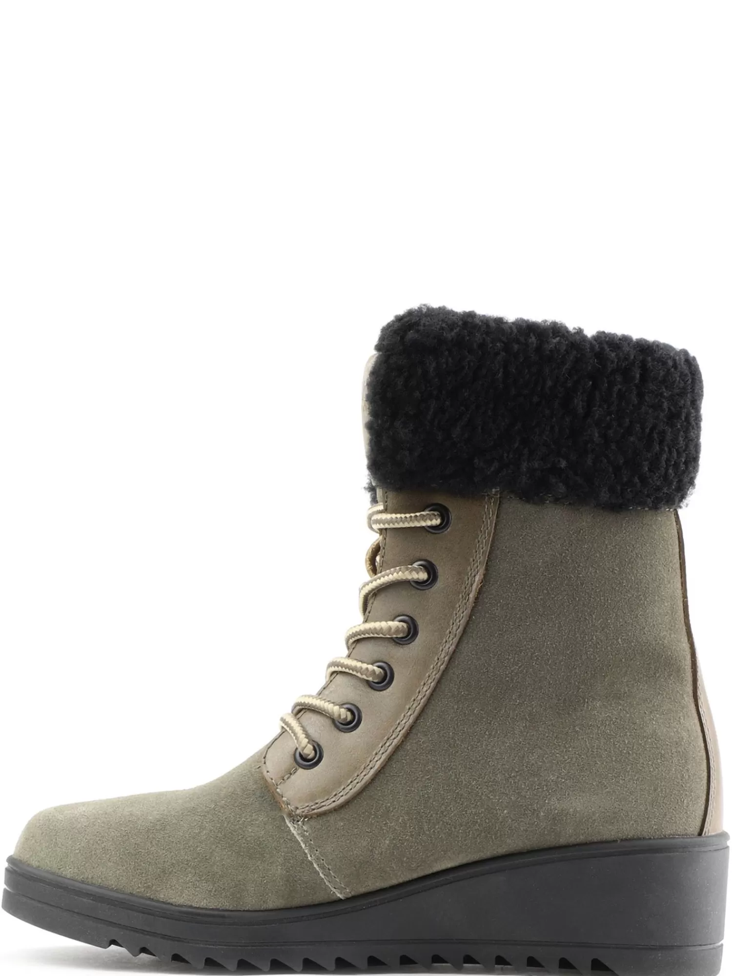 Pajar Bottes Décontractées<Paige Bottine Heritage Pour Femmes Rustique/Noir