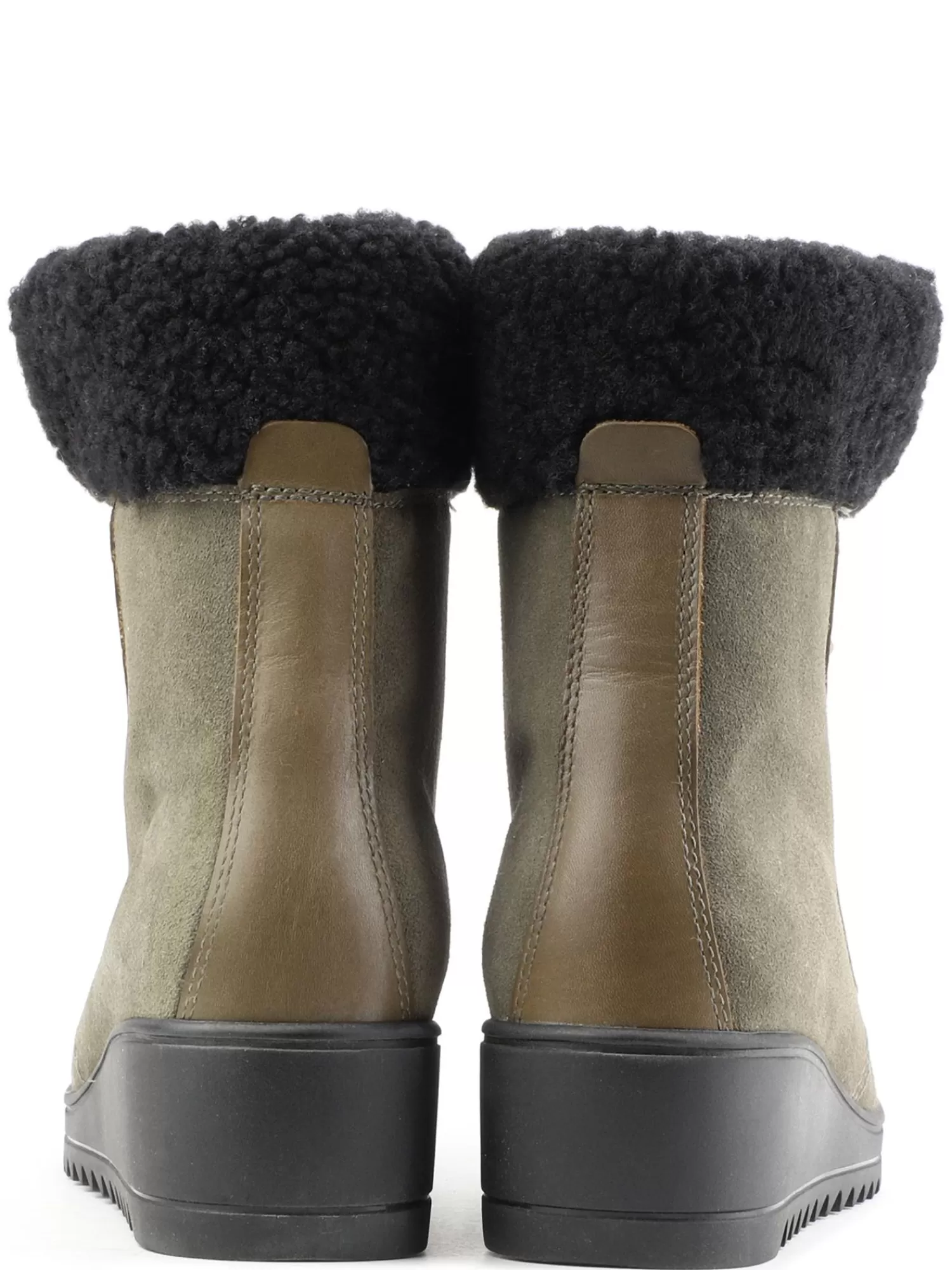 Pajar Bottes Décontractées<Paige Bottine Heritage Pour Femmes Rustique/Noir