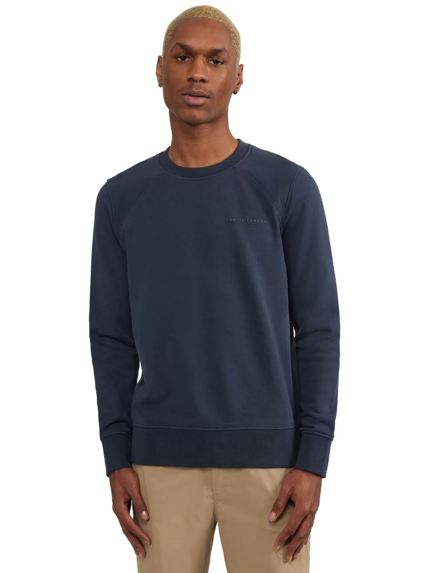 Pajar Hauts<Parkwood Pull Coupe Essentielle Pour Hommes Bleu Marine