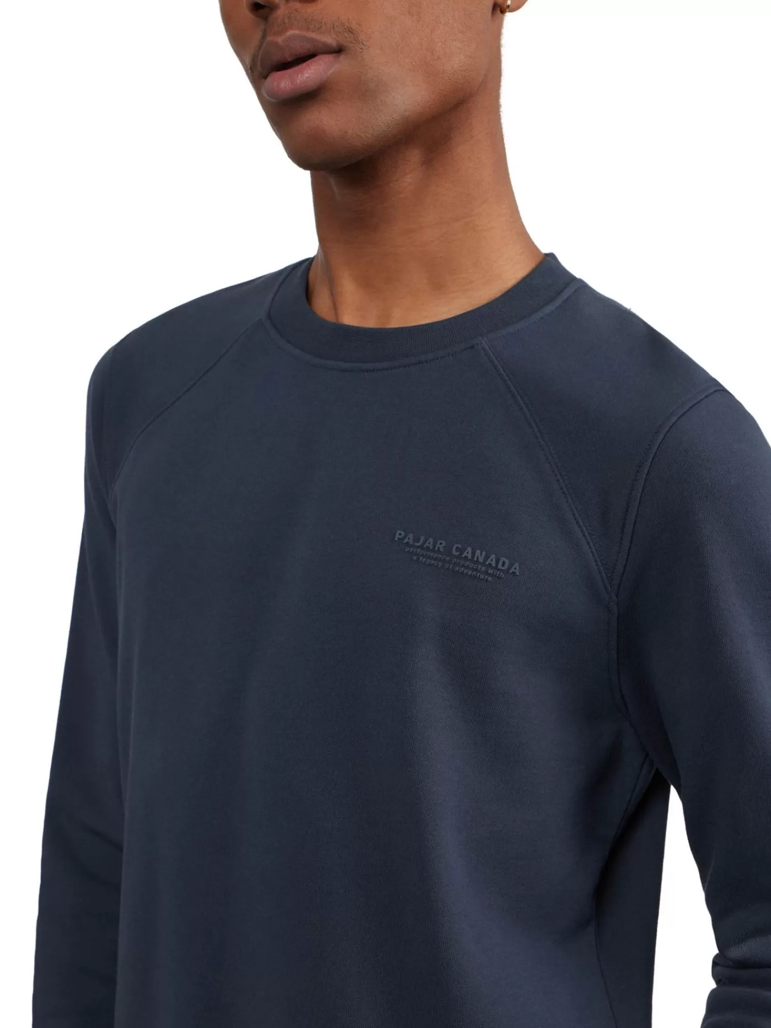 Pajar Hauts<Parkwood Pull Coupe Essentielle Pour Hommes Bleu Marine