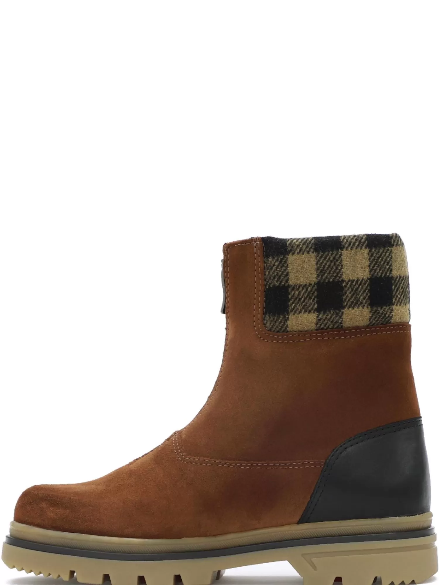 Pajar Bottes D'Hiver<Patch Botte Heritage Pour Femmes Avec Crampons Amovibles Cognac/Noir