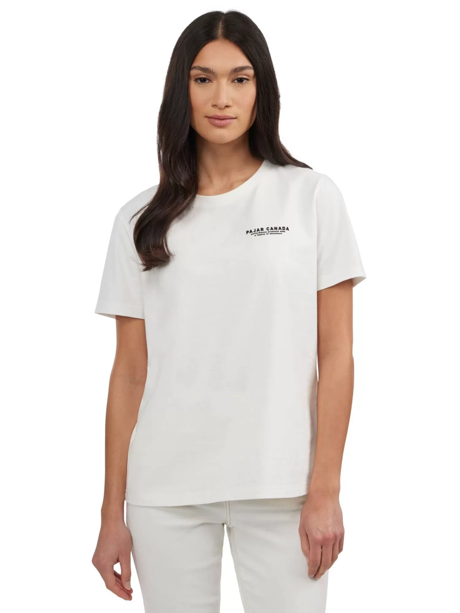 Pajar Hauts<Reed T-Shirt Coupe Parfaite Pour Femmes Blanc