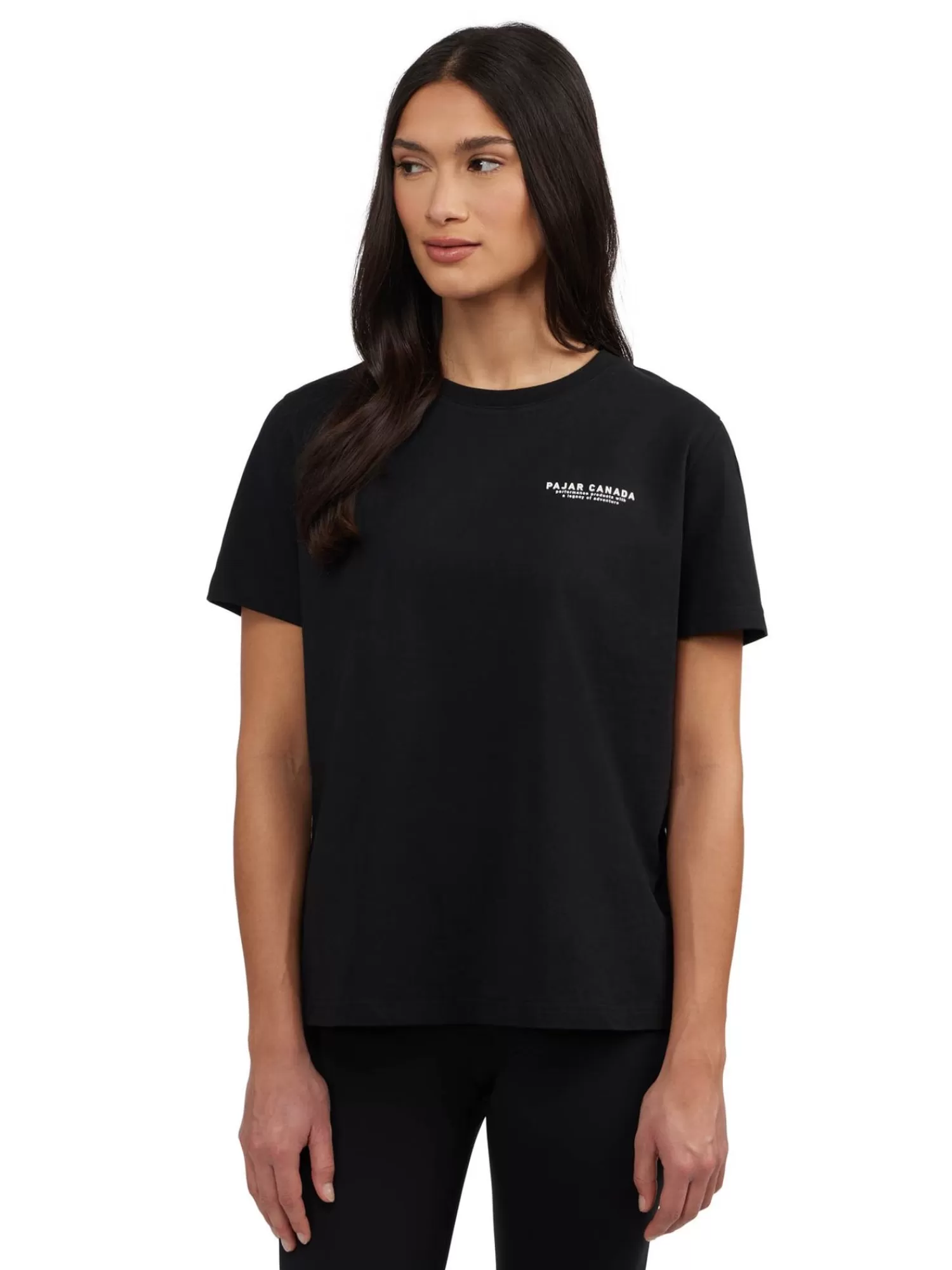 Pajar Hauts<Reed T-Shirt Coupe Parfaite Pour Femmes Noir