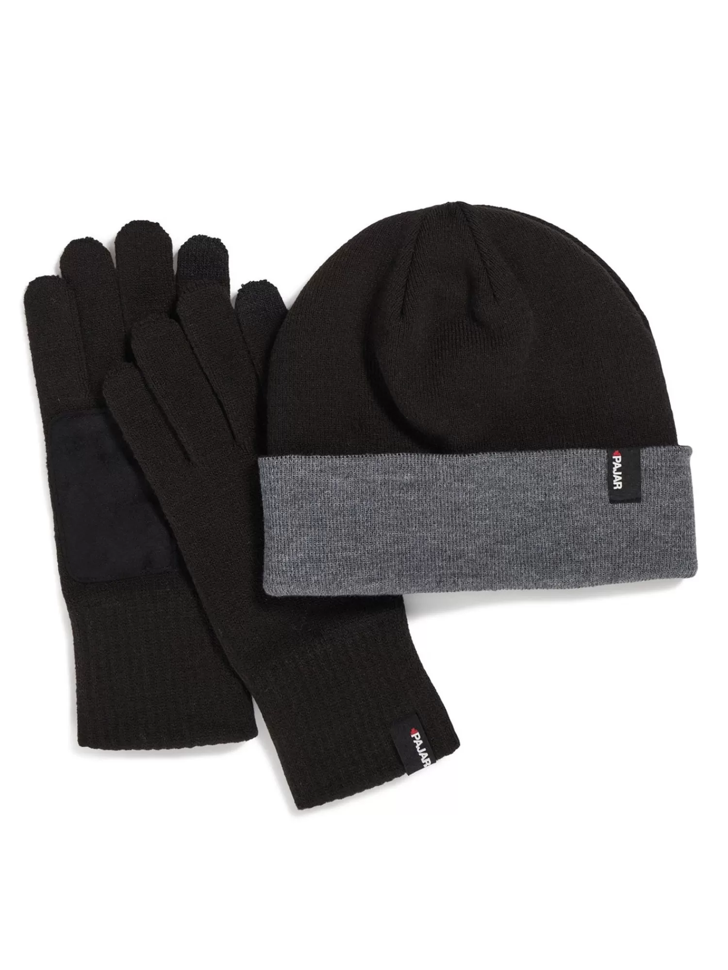Pajar Gants<Rossland Ensemble Tuque Reversible Et Gants Noir