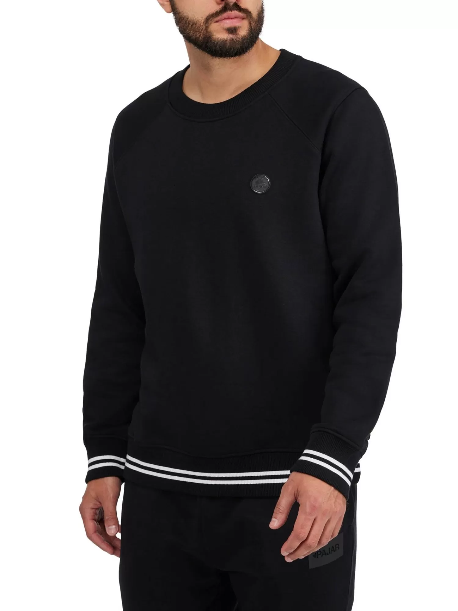 Pajar Hauts<Selwyn Chandail Pour Hommes Noir