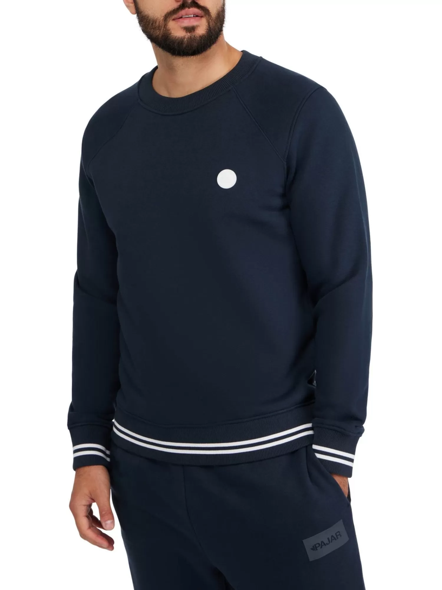 Pajar Hauts<Selwyn Chandail Pour Hommes Bleu Marine