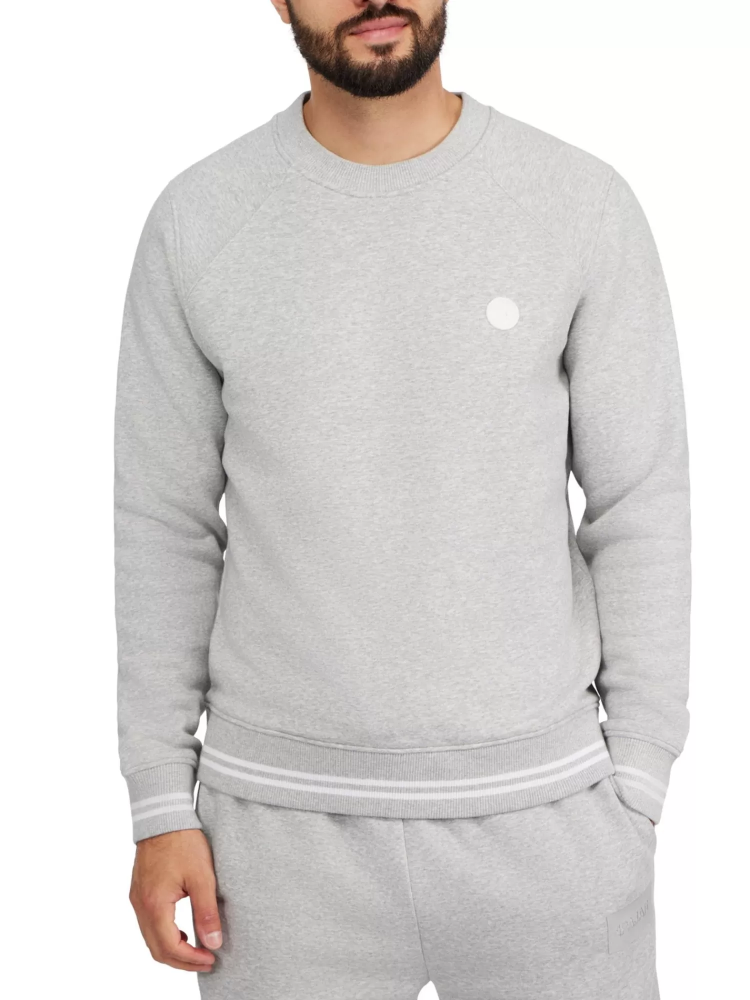 Pajar Hauts<Selwyn Chandail Pour Hommes Gris