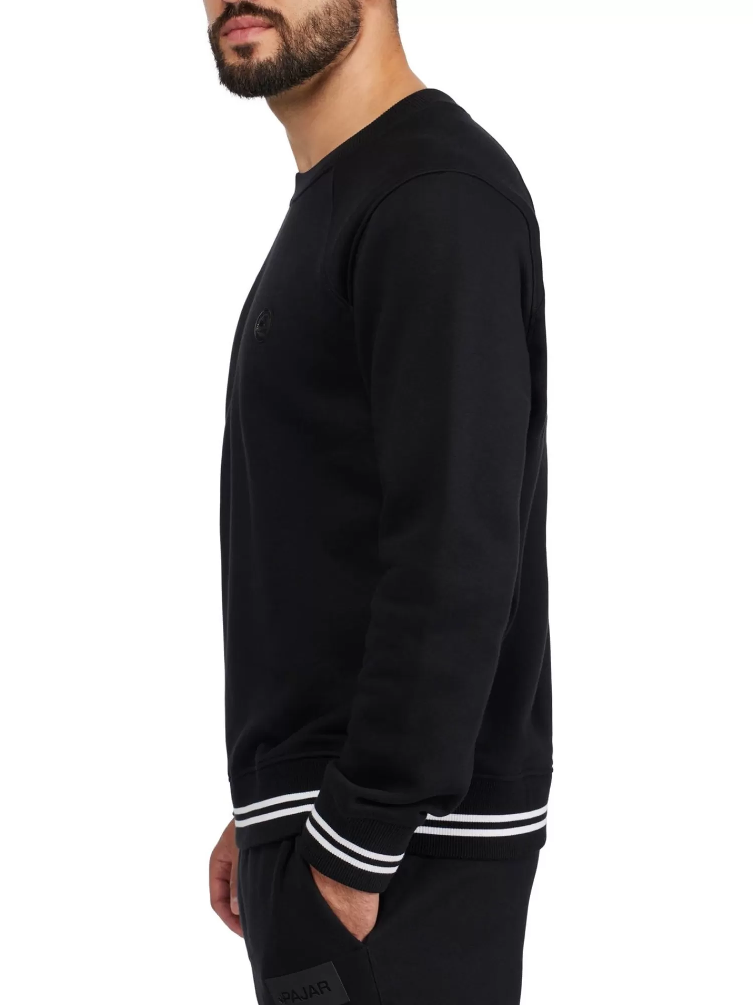 Pajar Hauts<Selwyn Chandail Pour Hommes Noir