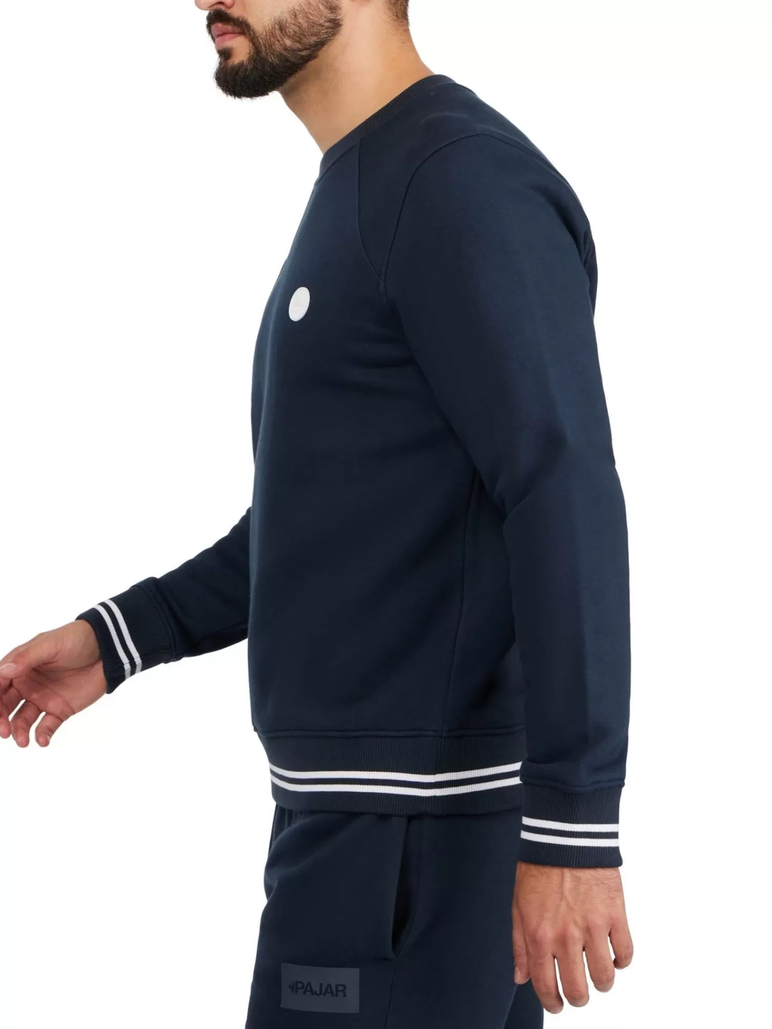Pajar Hauts<Selwyn Chandail Pour Hommes Bleu Marine