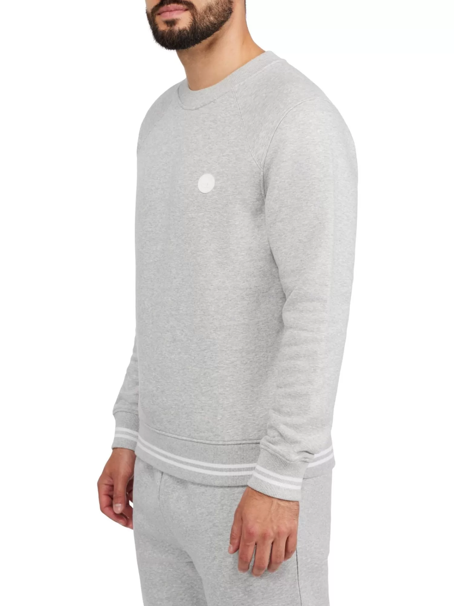 Pajar Hauts<Selwyn Chandail Pour Hommes Gris