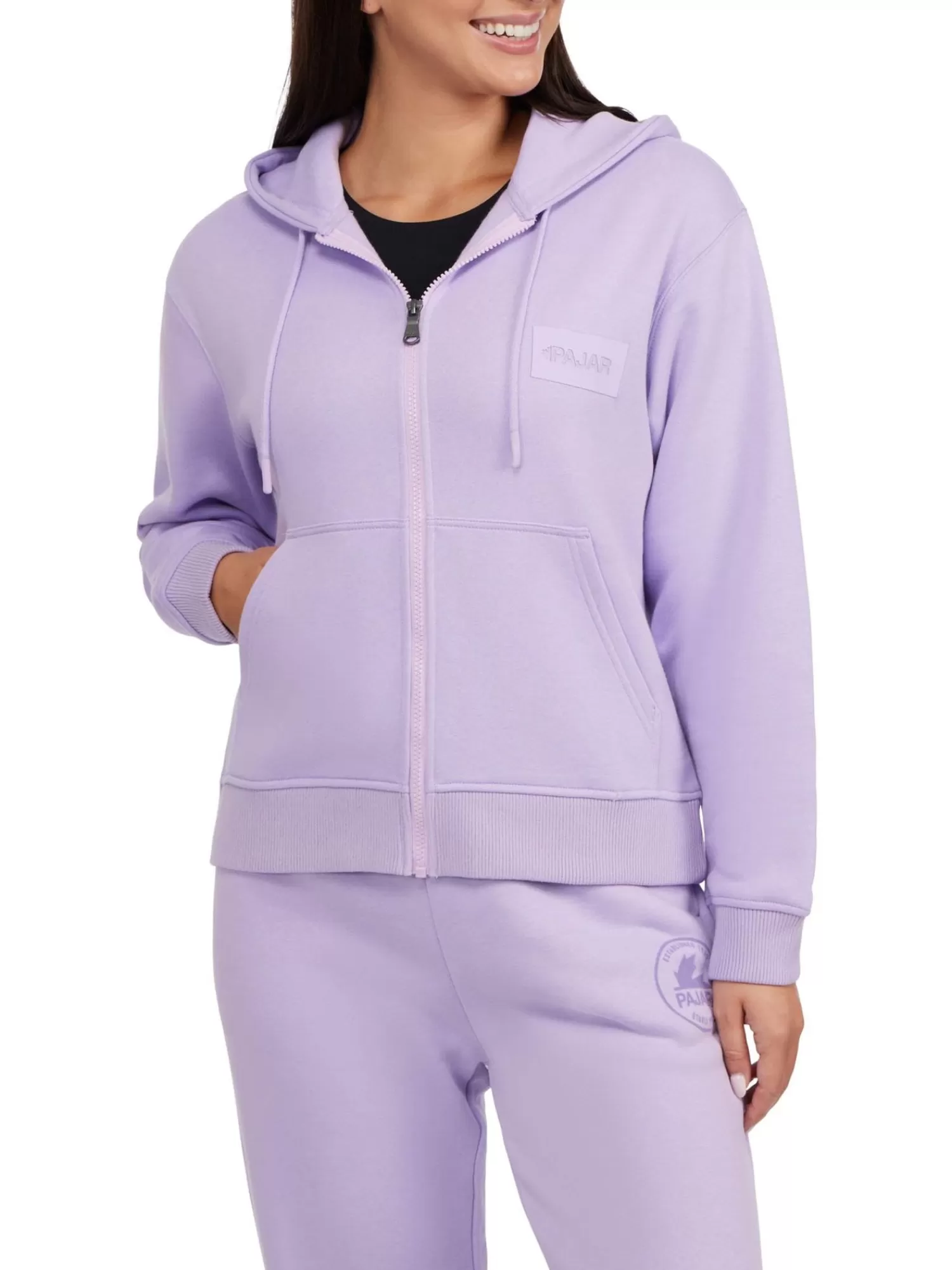 Pajar Hauts<Snowbird Sweat A Capuche Zippe Pour Femmes Mauve