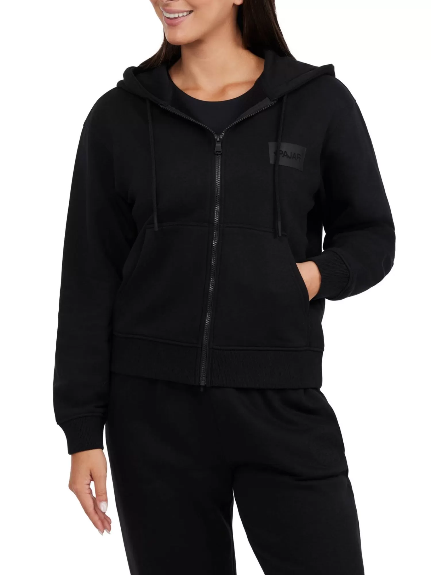 Pajar Hauts<Snowbird Sweat A Capuche Zippe Pour Femmes Noir