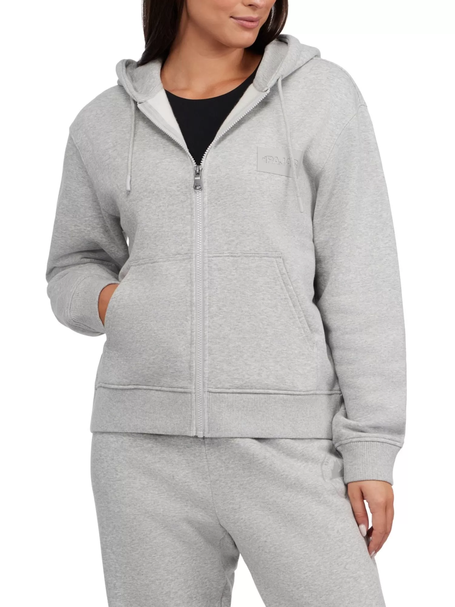 Pajar Hauts<Snowbird Sweat A Capuche Zippe Pour Femmes Gris