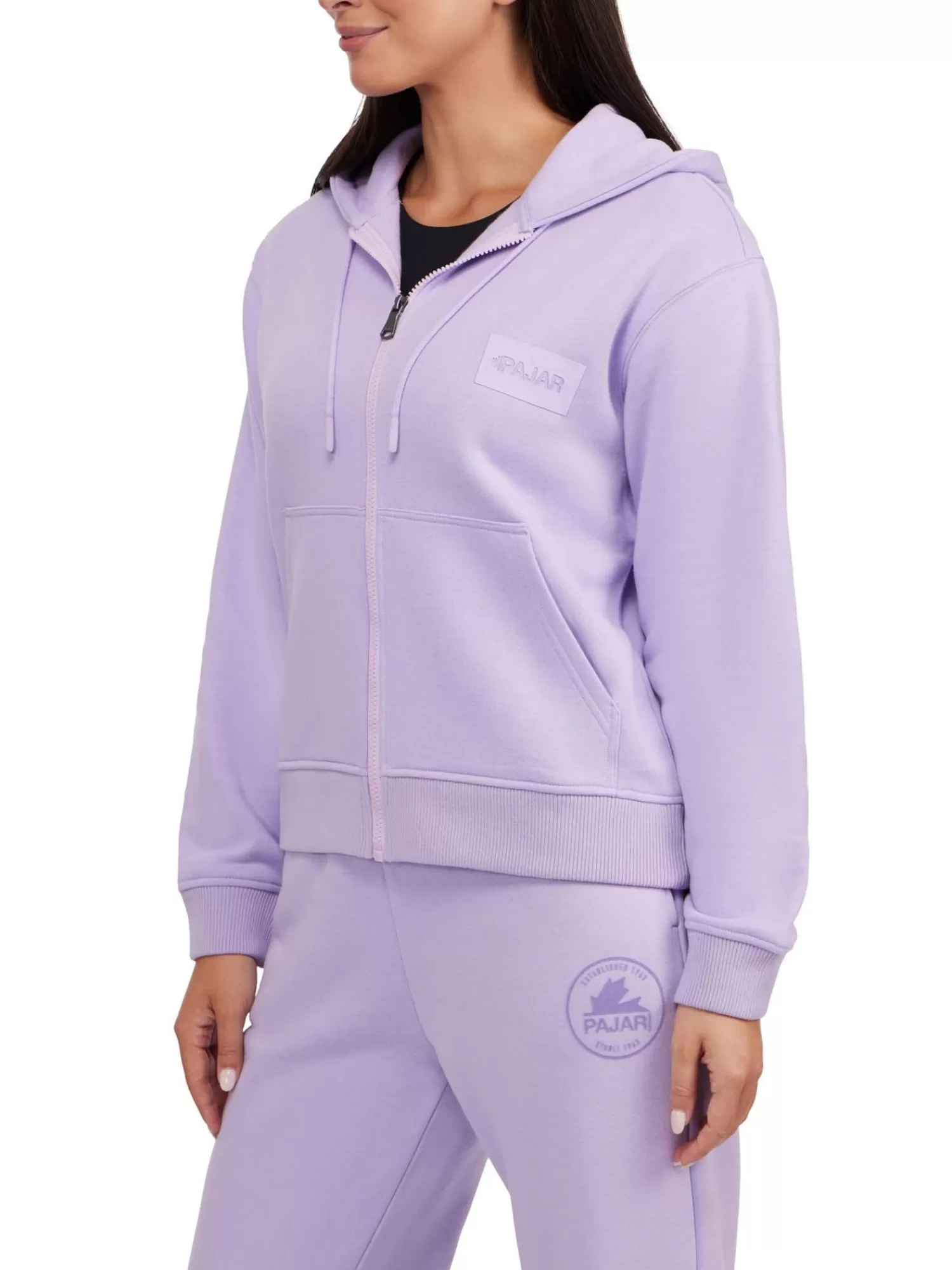 Pajar Hauts<Snowbird Sweat A Capuche Zippe Pour Femmes Mauve