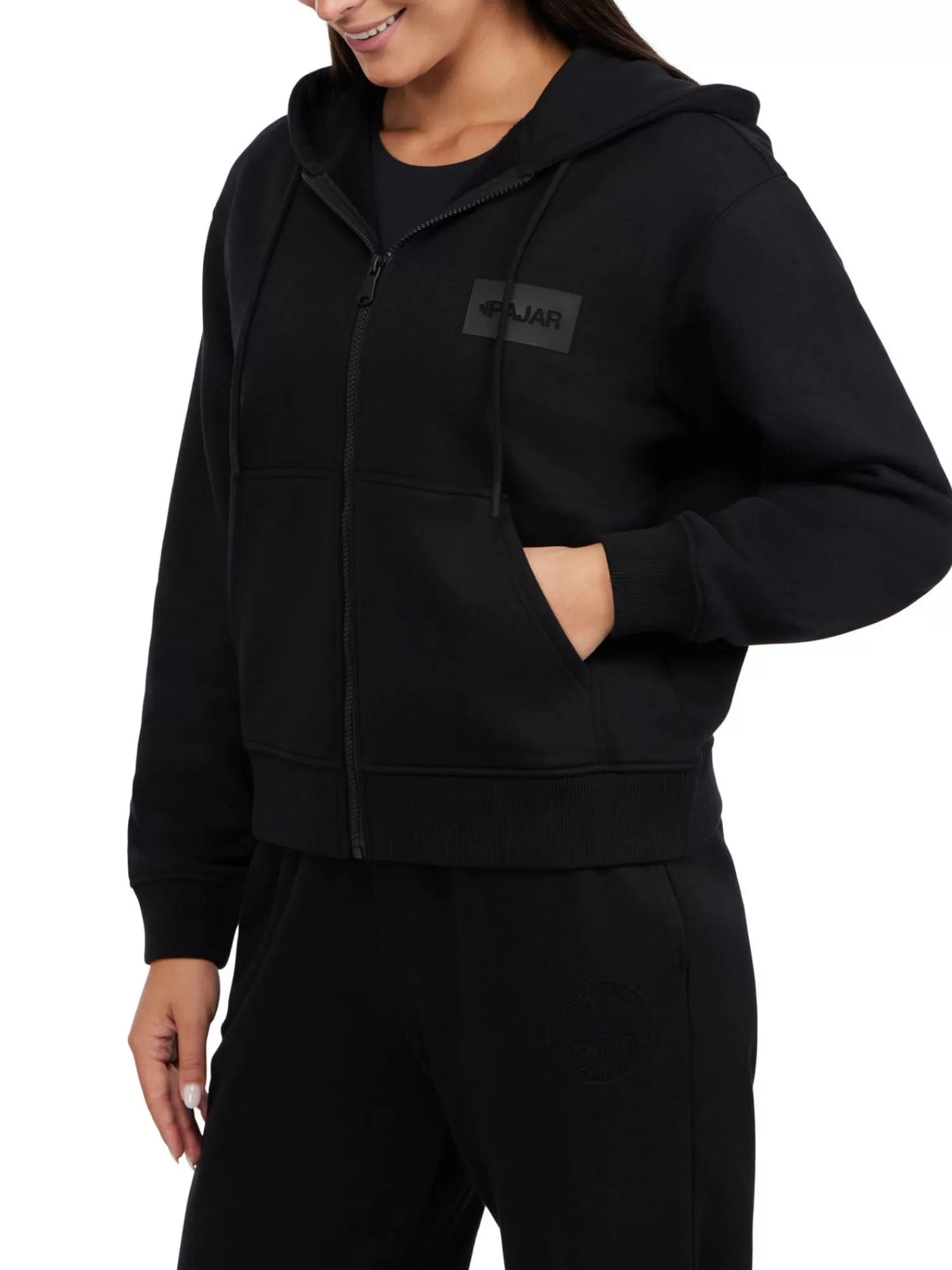 Pajar Hauts<Snowbird Sweat A Capuche Zippe Pour Femmes Noir