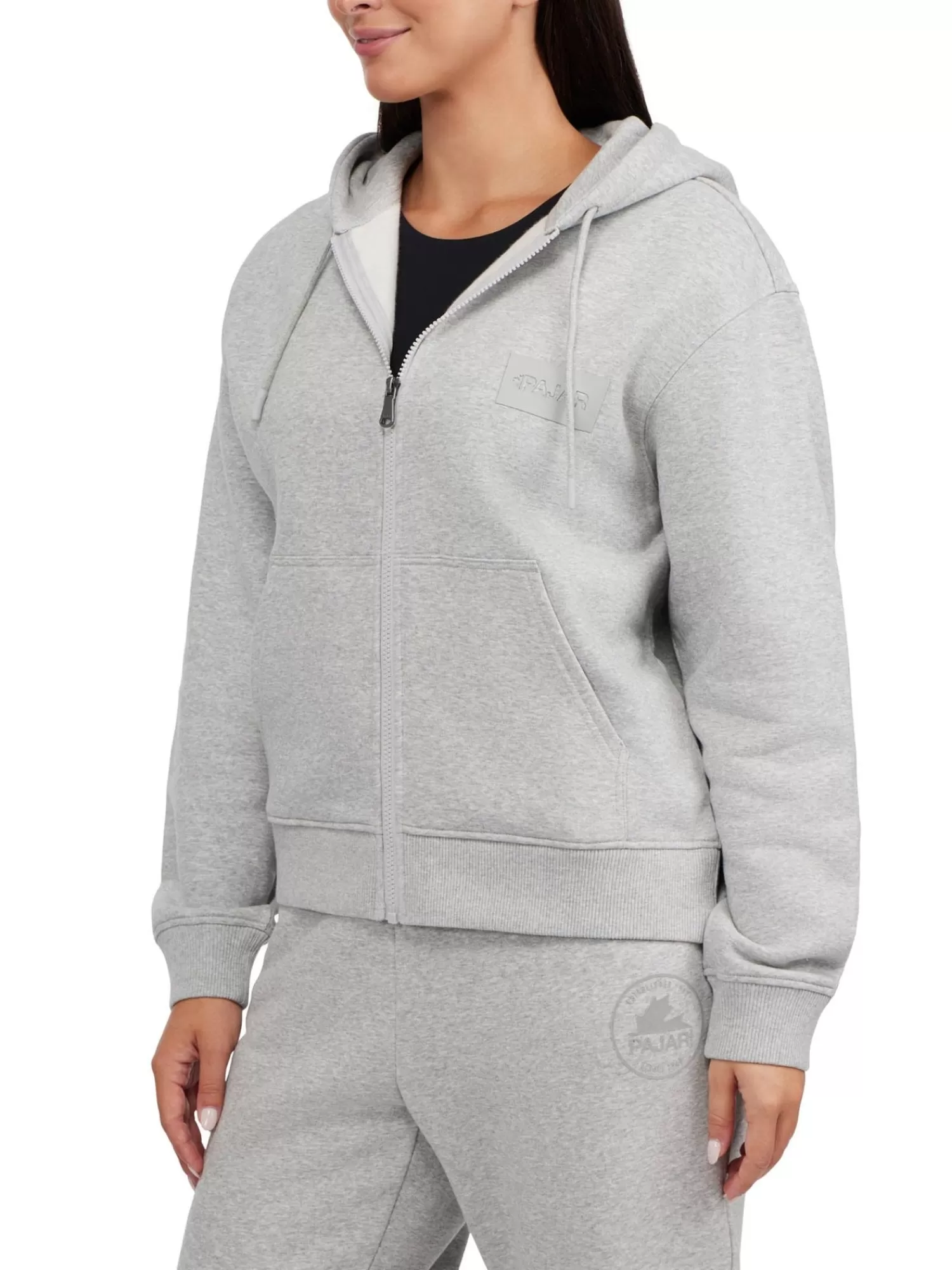 Pajar Hauts<Snowbird Sweat A Capuche Zippe Pour Femmes Gris