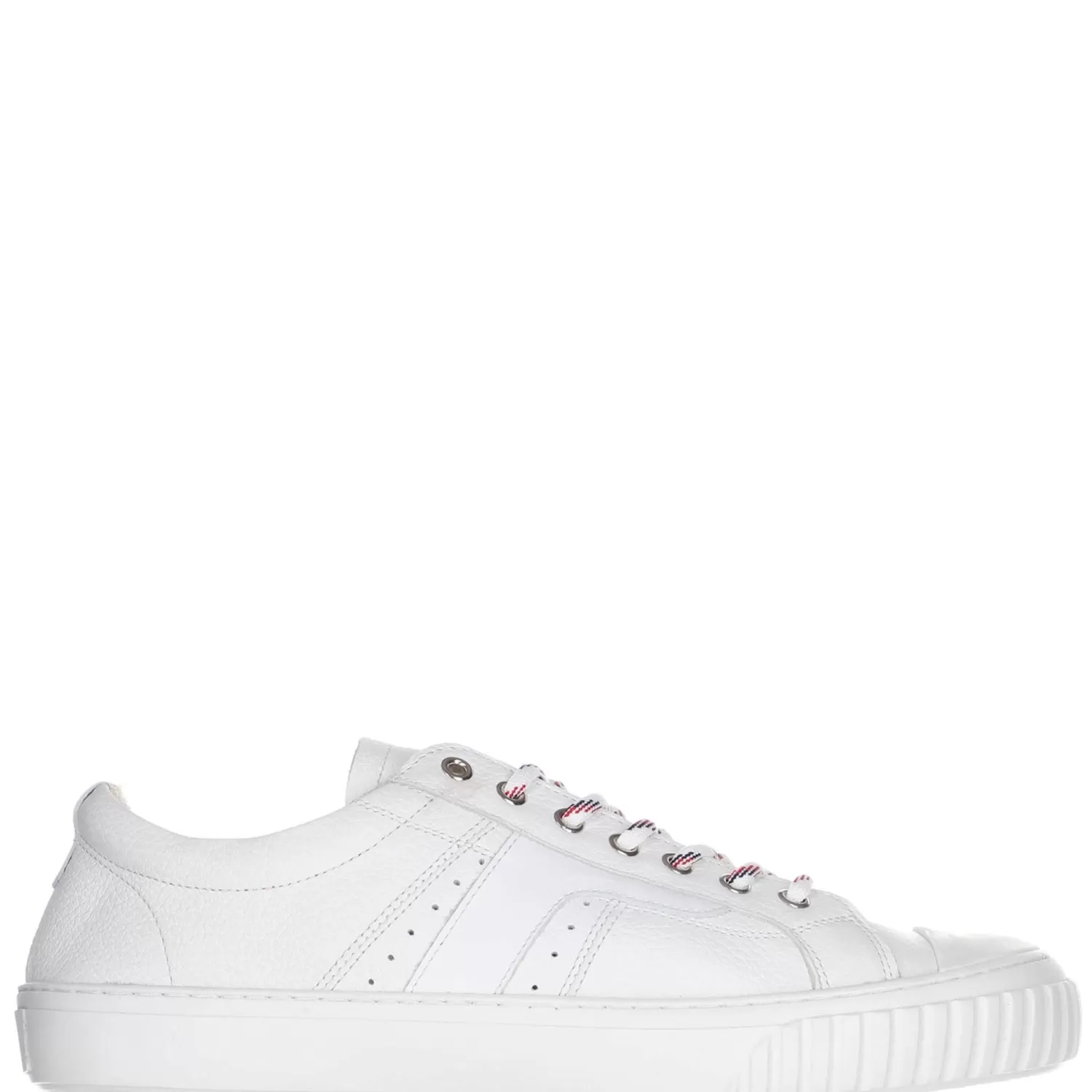 Pajar Baskets<Trevor Leather Baskets Pour Hommes Blanc