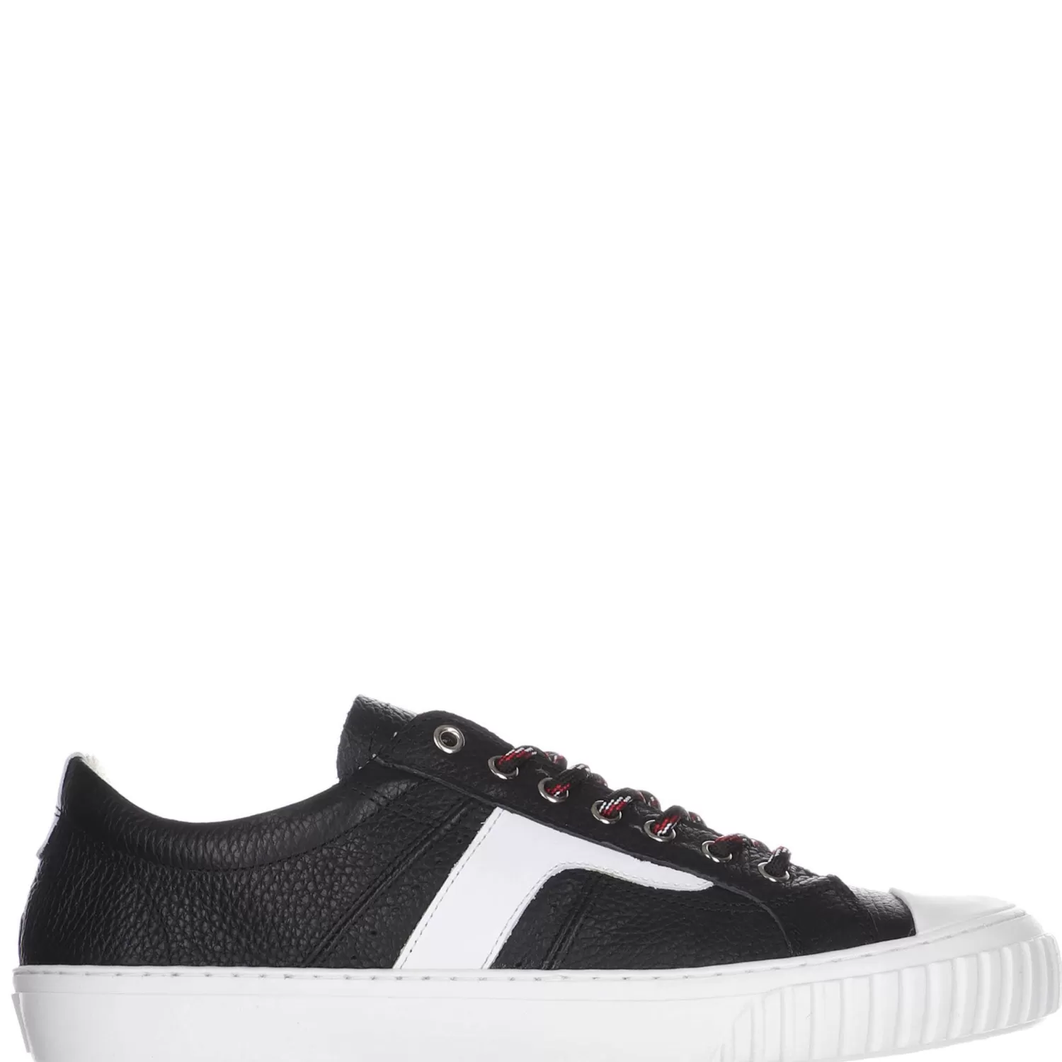 Pajar Baskets<Trevor Leather Baskets Pour Hommes Noir