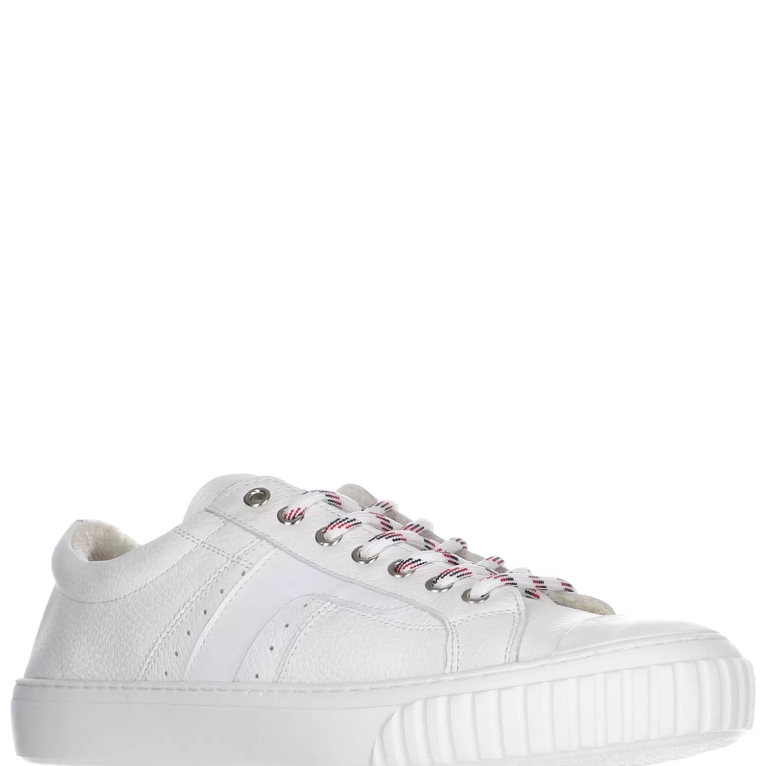 Pajar Baskets<Trevor Leather Baskets Pour Hommes Blanc