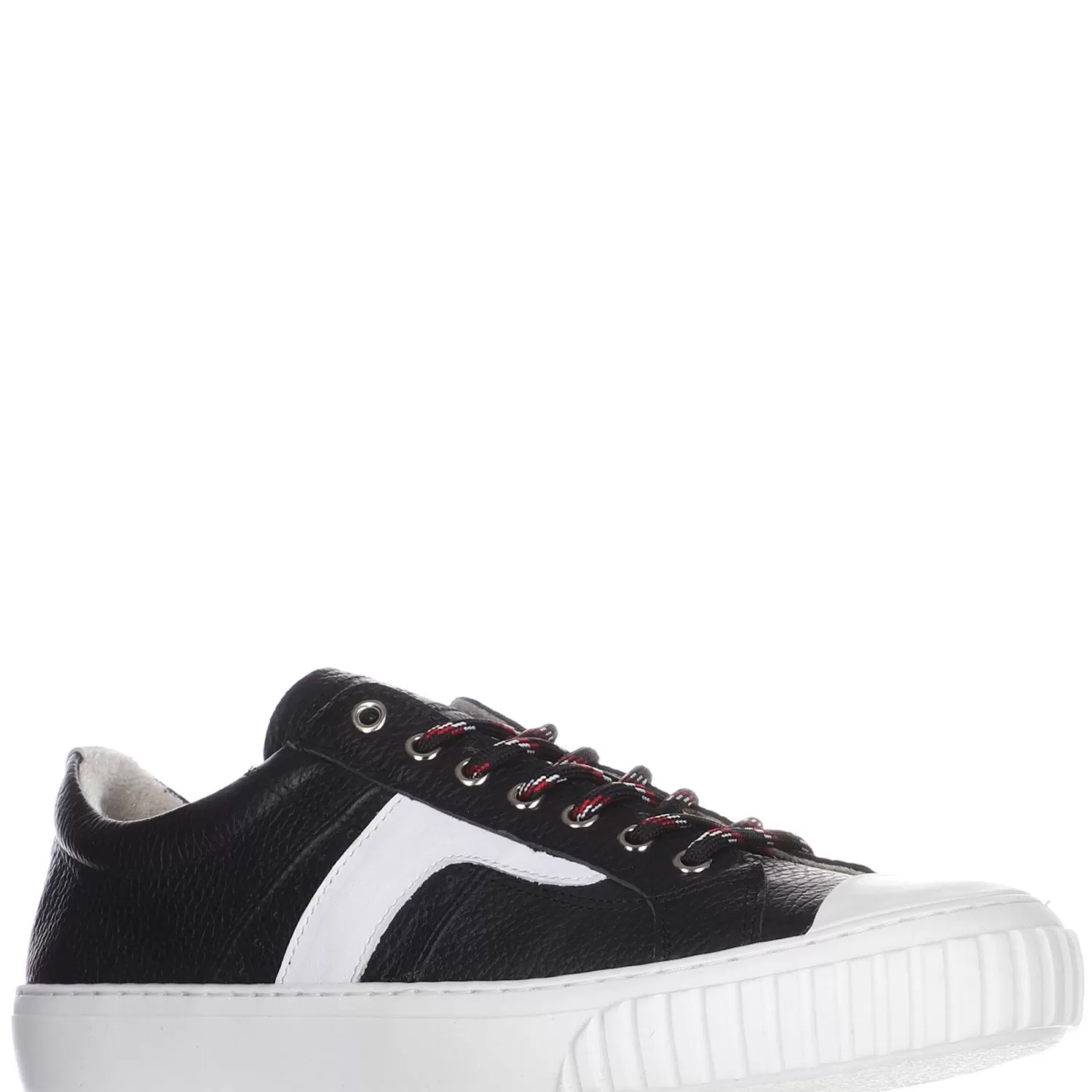 Pajar Baskets<Trevor Leather Baskets Pour Hommes Noir