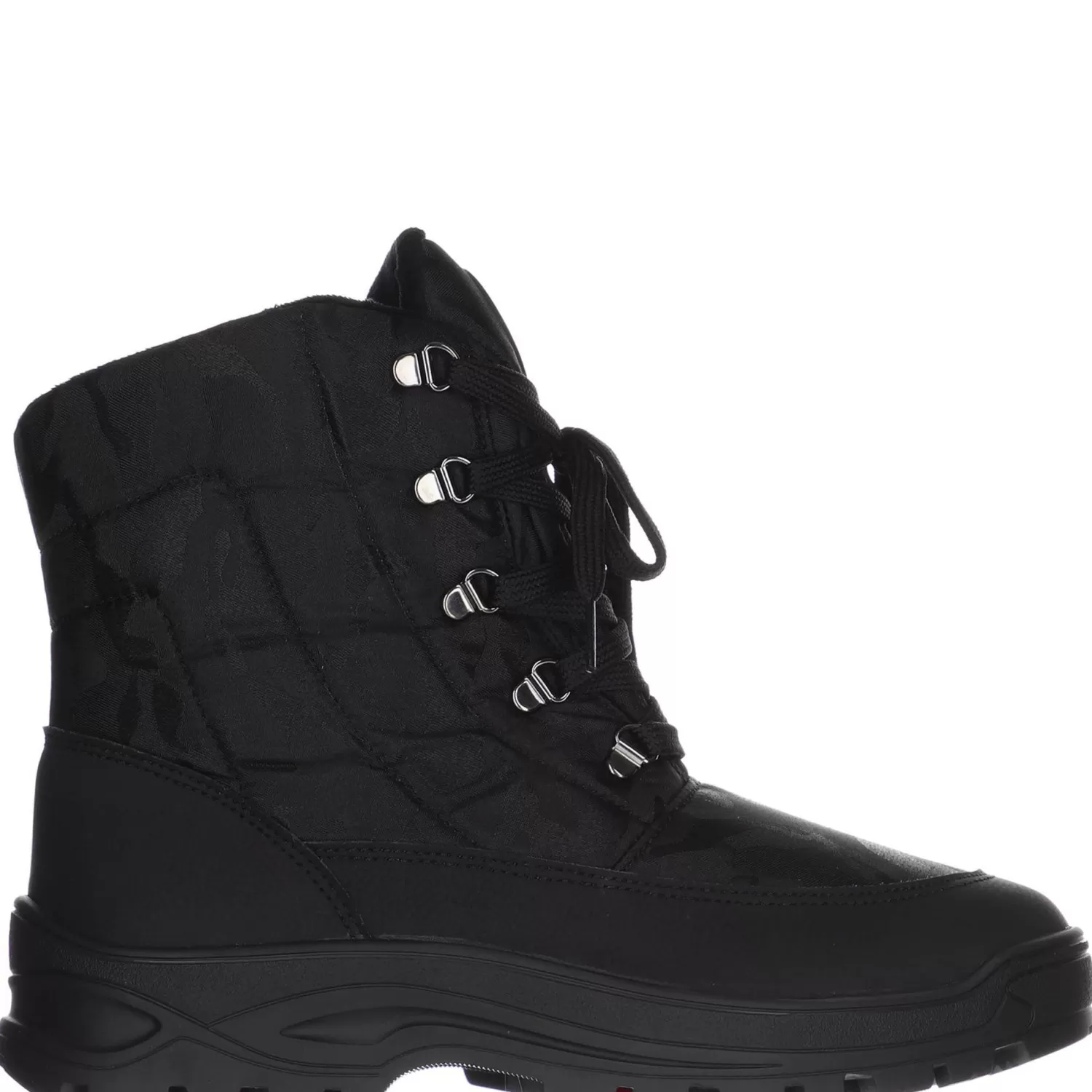 Pajar Bottes D'Hiver<Trigger Botte Pour Homme Avec Crampons Amovibles Black Camo