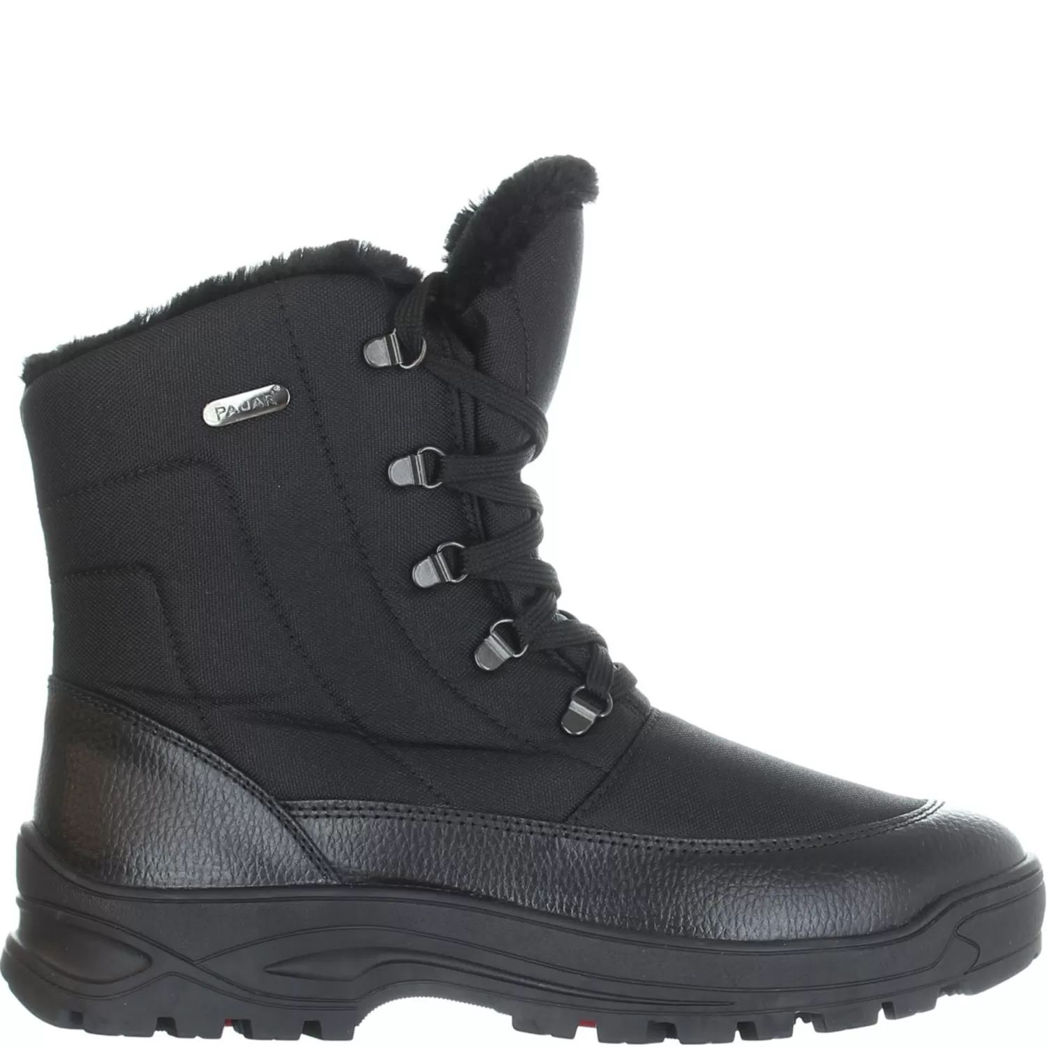 Pajar Bottes D'Hiver<Trigger Botte Pour Homme Avec Crampons Amovibles Noir