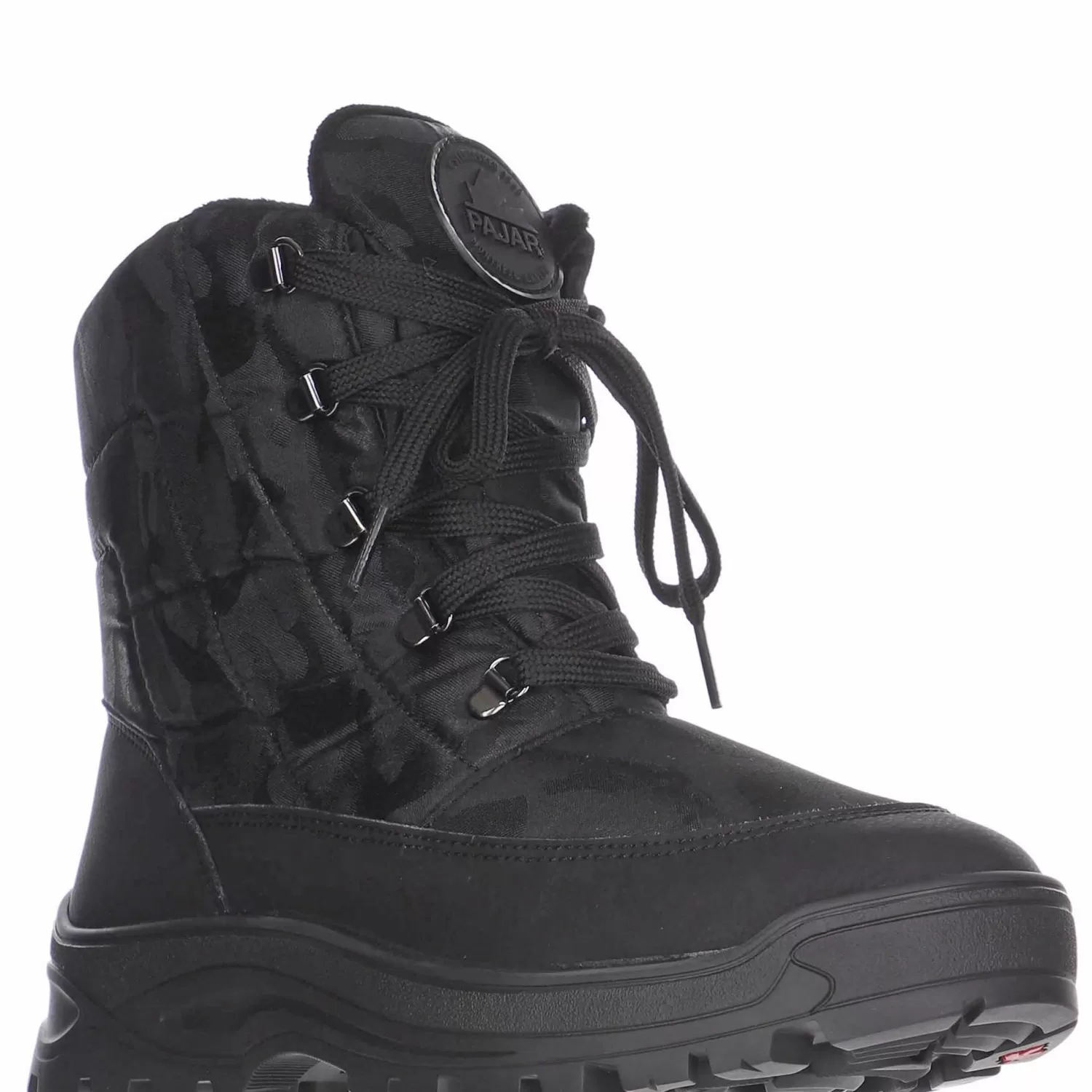 Pajar Bottes D'Hiver<Trigger Botte Pour Homme Avec Crampons Amovibles Black Camo