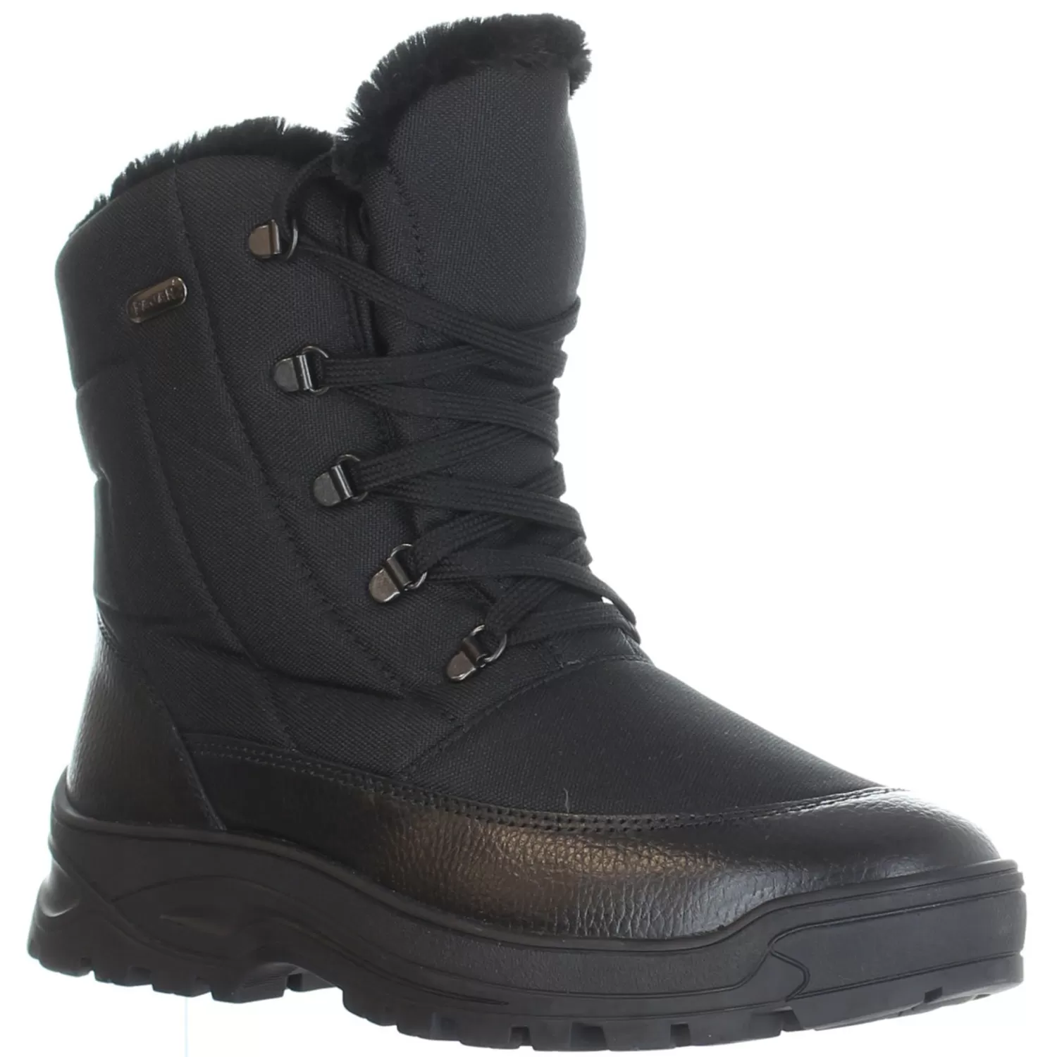 Pajar Bottes D'Hiver<Trigger Botte Pour Homme Avec Crampons Amovibles Noir
