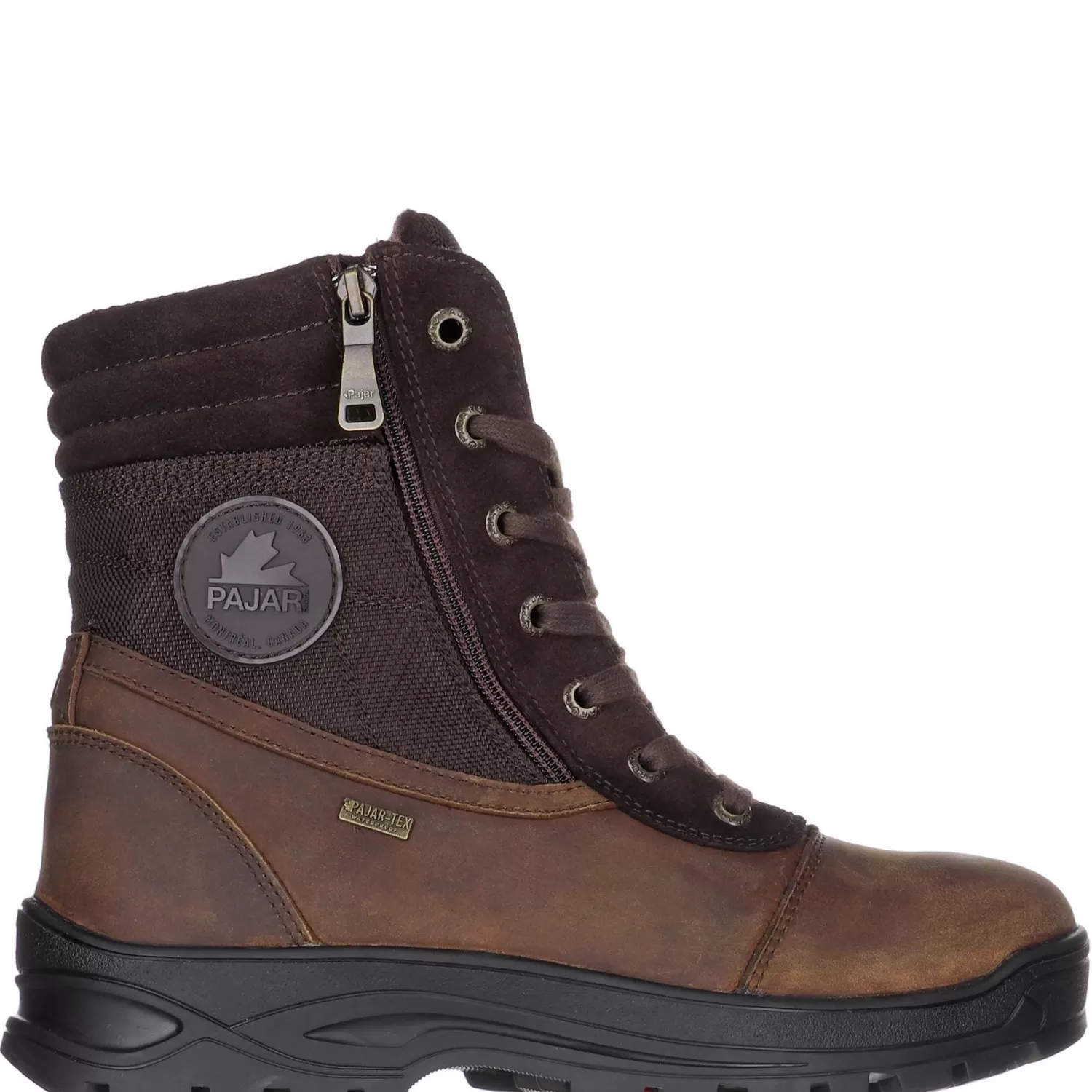 Pajar Bottes D'Hiver<Trooper Ig Botte Pour Hommes Avec Crampons Amovibles Brun