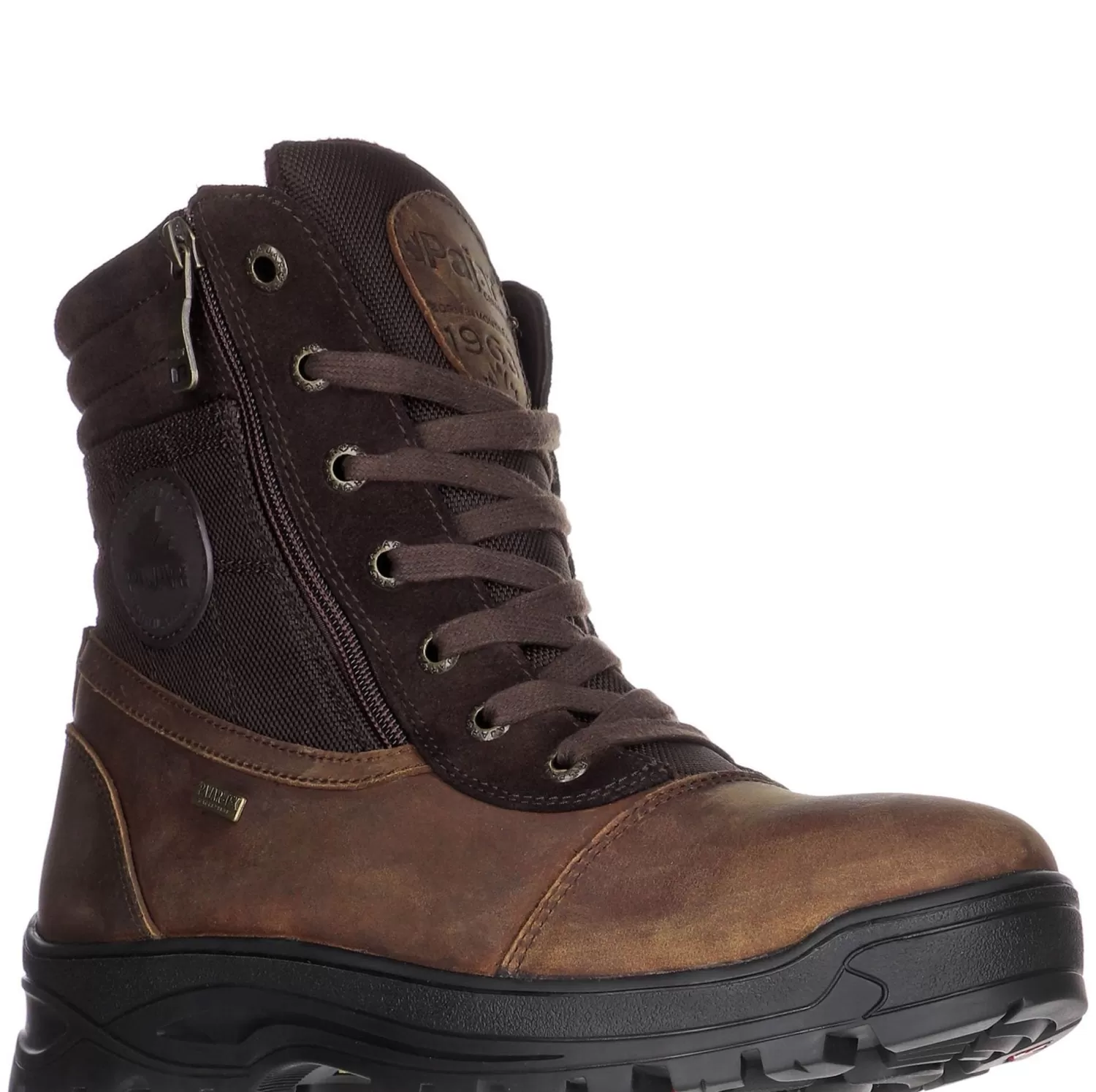 Pajar Bottes D'Hiver<Trooper Ig Botte Pour Hommes Avec Crampons Amovibles Brun