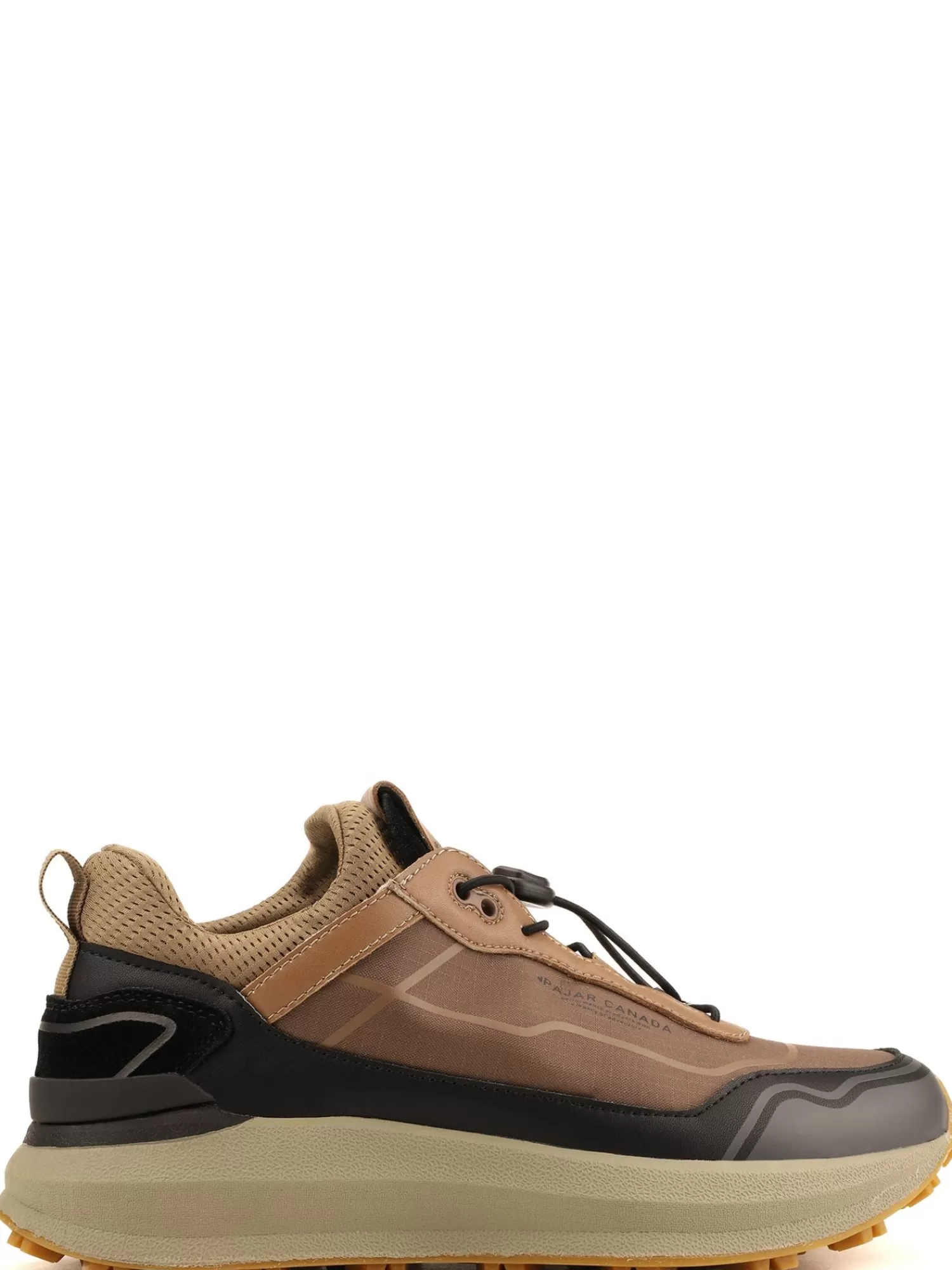 Pajar Baskets<Urban Trail Chaussures De Sentier Pour Hommes Taupe/Noir
