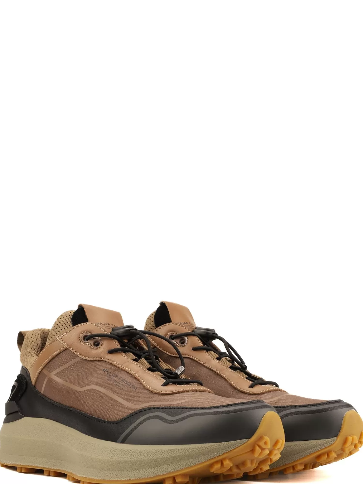 Pajar Baskets<Urban Trail Chaussures De Sentier Pour Hommes Taupe/Noir