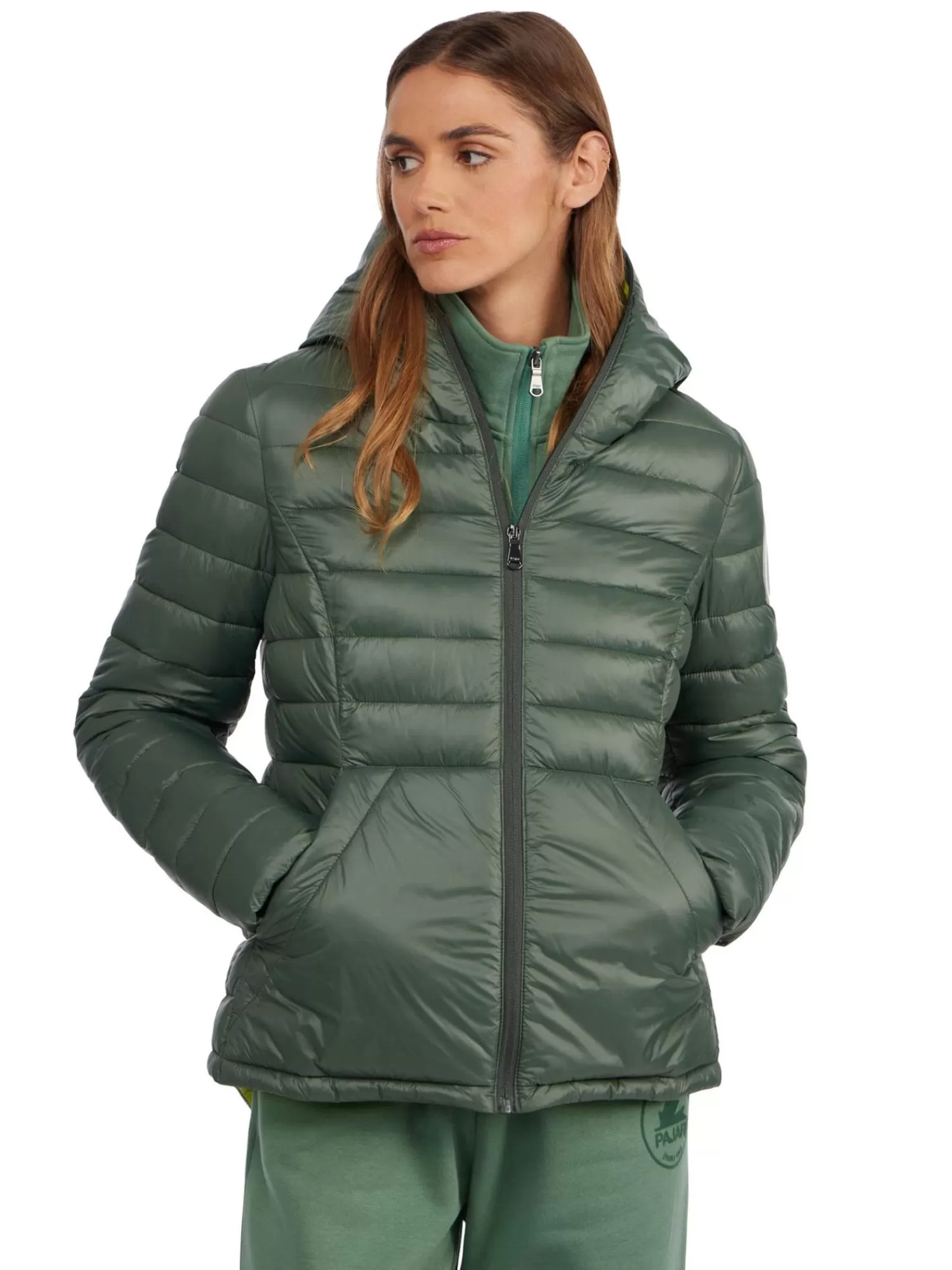 Pajar Matelassés<Vela 3-En-1 Compressible Leger Pour Femmes Olive