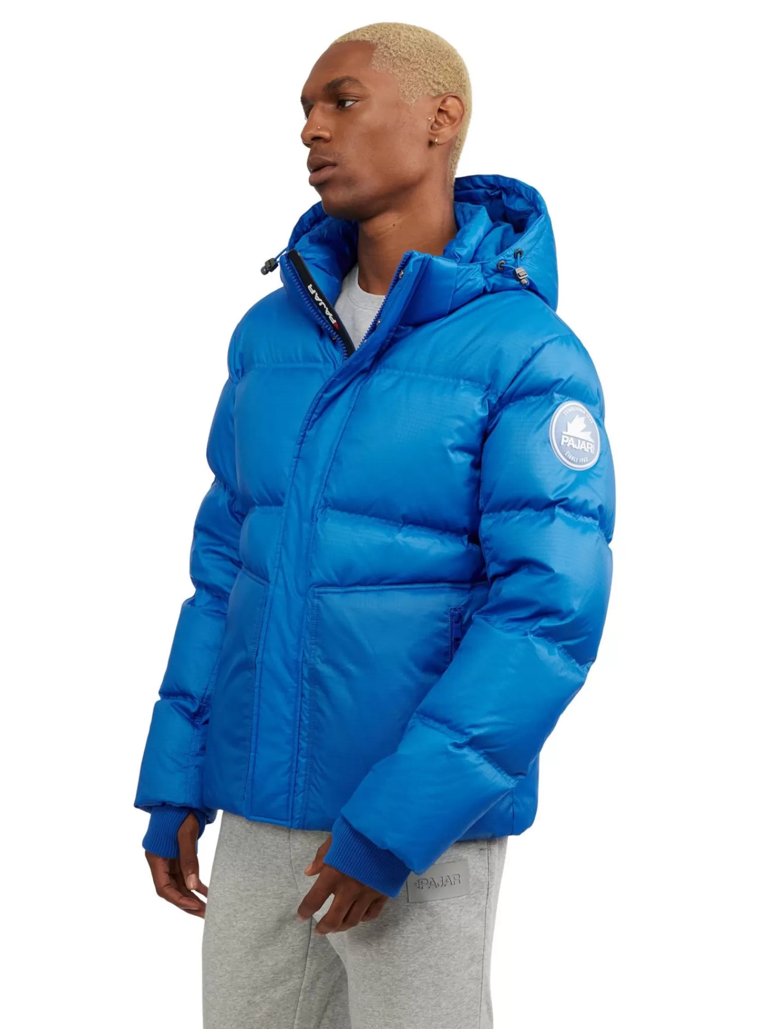 Pajar Matelassés<Zenith Manteau Matelasse Pour Hommes Atlantic Blue