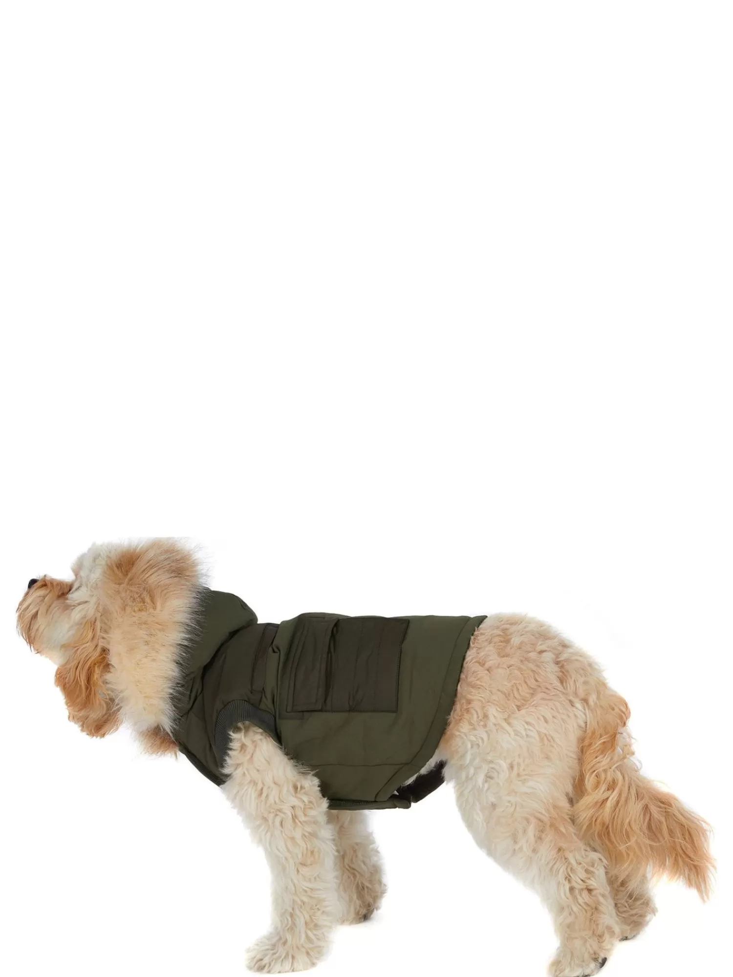 Pajar Manteaux Pour Chiens<Zeus Manteau Pour Chiens Avec Contour En Fausse Fourrure Militaire